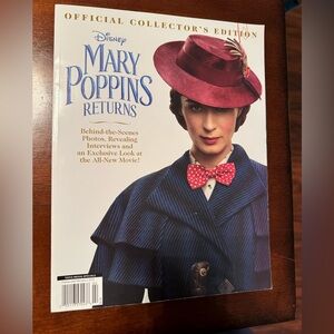 Mary Poppins movie magazine